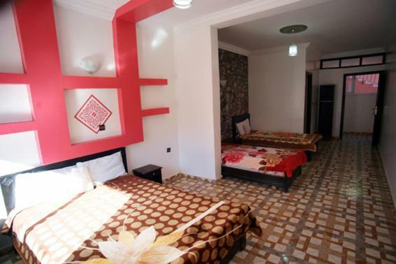 Auberge Bab Imouzer Tagherat Anekrim Bagian luar foto