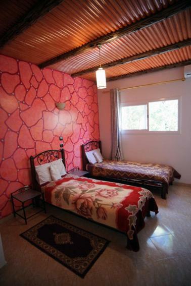 Auberge Bab Imouzer Tagherat Anekrim Bagian luar foto