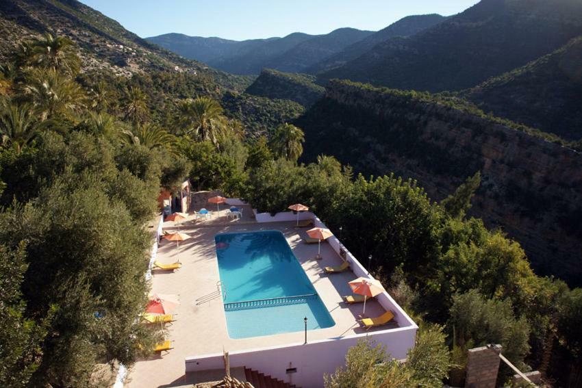Auberge Bab Imouzer Tagherat Anekrim Bagian luar foto