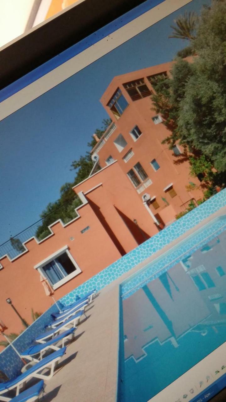Auberge Bab Imouzer Tagherat Anekrim Bagian luar foto